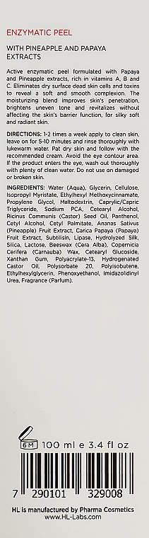 Ферментативный пилинг - Holy Land Cosmetics Enzymatic Peel — фото N3