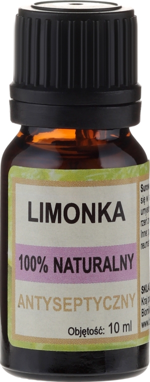 Натуральна ефірна олія "Лайм" - Biomika Lime Oil — фото N1