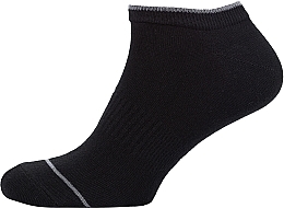 Шкарпетки чоловічі короткі RT1121-025, темно-сині - Modna Zona — фото N1