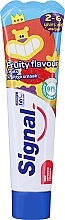 Детская зубная паста с фруктовым вкусом - Signal Kids Toothpaste — фото N1