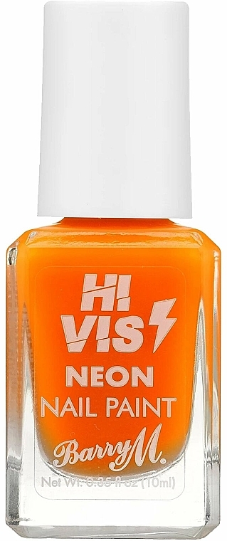 Лак для нігтів - Barry M Hi Vis Neon Nail Paint — фото N1
