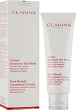 Крем "Молодость ног" - Clarins Foot Beauty Treatment Cream — фото N2