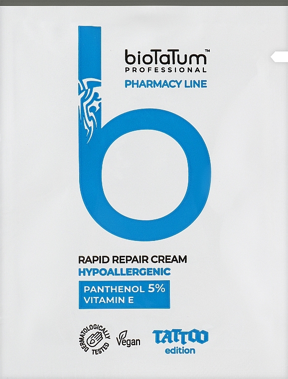 Быстродействующий восстанавливающий крем - bioTaTum Professional Pharmacy Line Rapid Repair Cream — фото N2