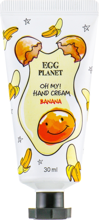Крем для рук "Банан" - Daeng Gi Meo Ri Egg Planet Banana Hand Cream