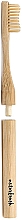 Парфумерія, косметика Ручка для бамбукової зубної щітки, бежева - NaturBrush Headless