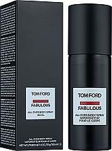 Духи, Парфюмерия, косметика Tom Ford F* Fabulous - Парфюмированный спрей для тела