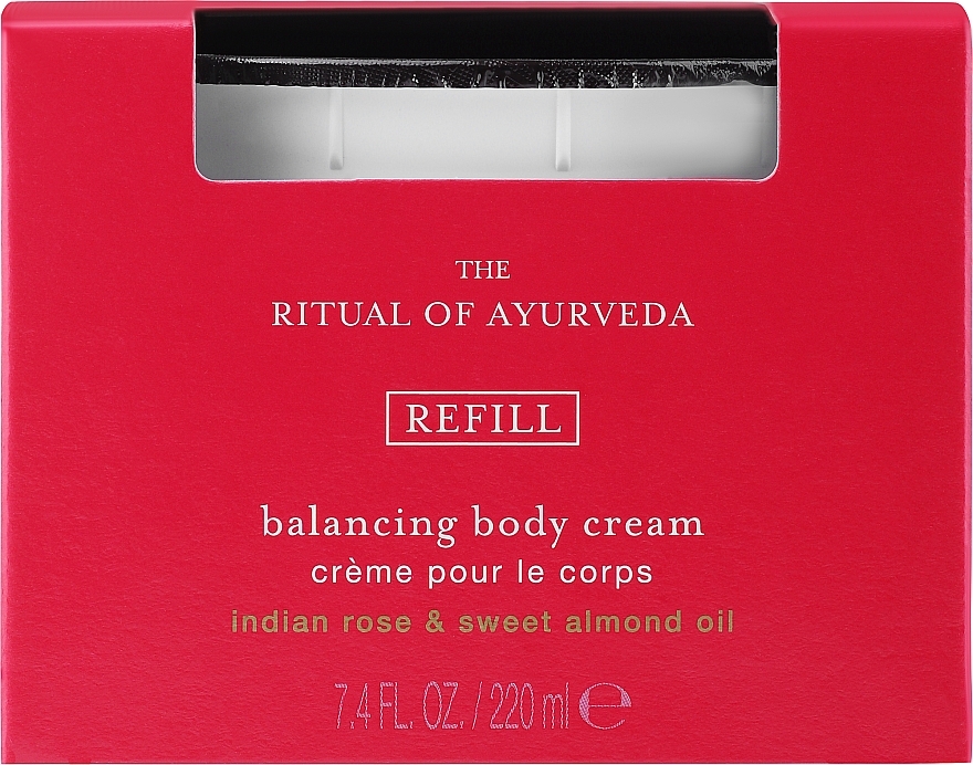 Питательный крем для тела - Rituals The Ritual of Ayurveda Balancing Body Cream Refill (сменный блок) — фото N1