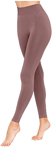 Women's microfiber leggings LEGGINGS RIB WELLNESS - GIULIA™ - Giulia ™