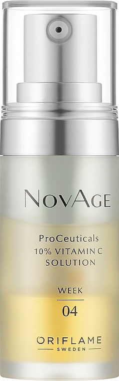 РАСПРОДАЖА Сыворотка с 10% витамином С - Oriflame NovAge Proceuticals * — фото N2