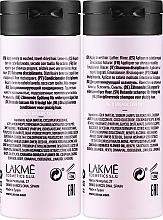 УЦЕНКА Набор дисциплинирующий - Lakme Teknia Frizz Control (shm/100ml + conditioner/100ml) * — фото N3