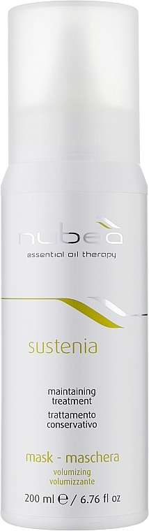 Маска для об'єму волосся - Nubea Sustenia Volumizing Mask — фото N1