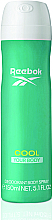 Духи, Парфюмерия, косметика Дезодорант для тела - Reebok Cool Your Body Deodorant Body Spray For Women