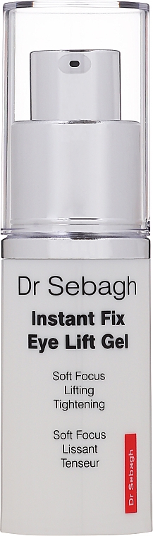 Гель-ліфтинг для шкіри навколо очей - Dr Sebagh Instant Fix Eye Lift Gel — фото N1