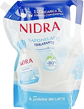 Духи, Парфюмерия, косметика Жидкое мыло - Nidra Liquid Soap With Milk Proteins (дой-пак)