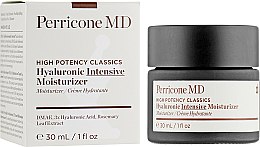Парфумерія, косметика Крем-гель з гіалуроновою кислотою - Perricone MD Hyaluronic Intensive Moisturizer