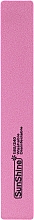 Парфумерія, косметика Пилочка для нігтів, 180/240, рожева - Deni Carte