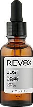 Парфумерія, косметика Пілінг для обличчя з гліколевою кислотою 20% - Revox B77 Just Glycolic Acid 20%