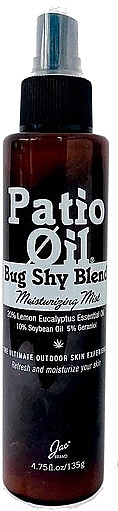 Спрей от насекомых - Jao Brand Patio Oil Moisture Mist Insect — фото N1