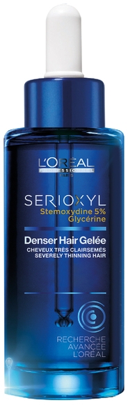 Сыворотка-желе для густоты волос - L'Oreal Professionnel Serioxyl Denser Hair Gelee — фото N1