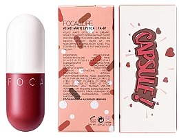 Духи, Парфюмерия, косметика Матовая губная помада - Focallure Capsule Velvet Matte Lipstick