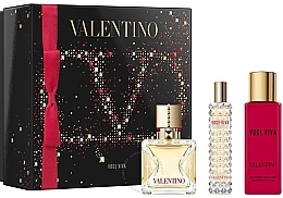 Парфумерія, косметика Valentino Voce Viva - Набір (edp/50ml + edp/15ml + b/lot/100ml)