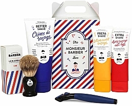 Духи, Парфюмерия, косметика Набор, 5 продуктов - Monsieur Barbier Super Daddy Set