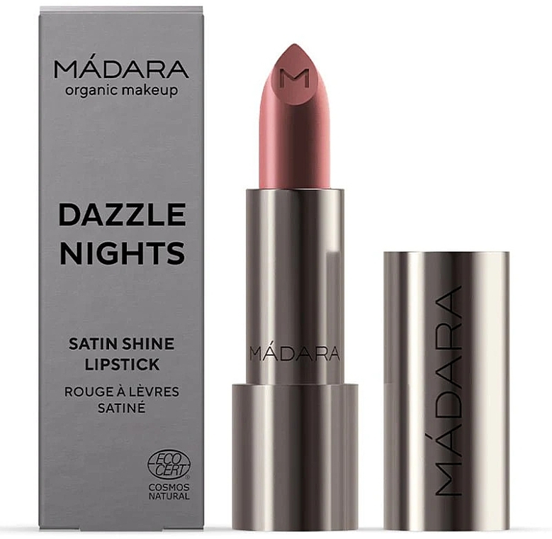 Помада для губ - Madara Cosmetics Duzzle Nights Satin Shine Lipstick — фото N2