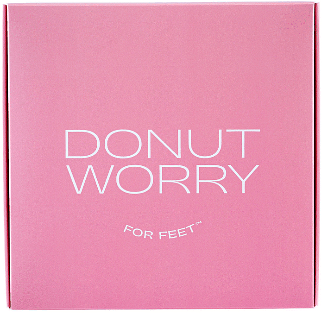 Набір з чоритьох пилок для п'ят - MiaCalnea Donut Worry For Feet™ — фото N1