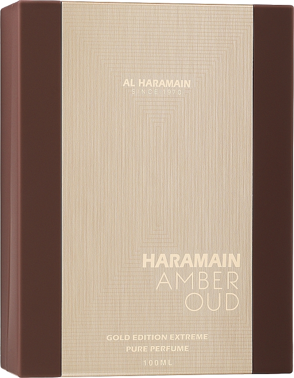 Al Haramain Amber Oud Gold Edition Extreme Pure Perfume - Духи — фото N4