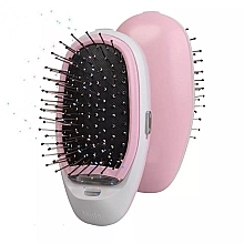 Парфумерія, косметика Щітка з функцією іонізації, рожева - Reclaire Ionic Electric Hairbrush