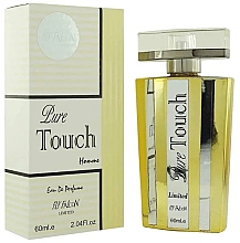 Парфумерія, косметика Fly Falcon Pure Touch Homme Limited - Парфумована вода