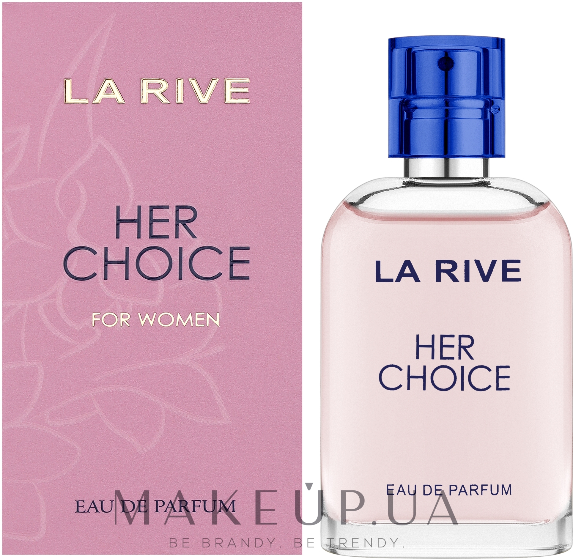 La Rive Her Choice - Парфюмированная вода — фото 30ml
