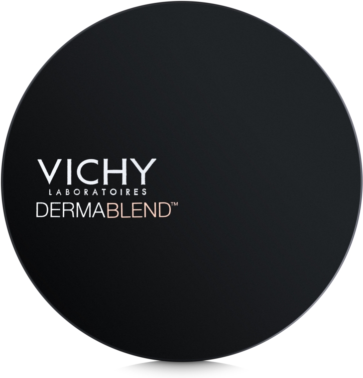 Пудра з тональним ефектом для корекції обличчя - Vichy Dermablend Covermatte Compact Powder SPF 25 — фото N2