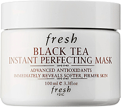 Парфумерія, косметика Маска для обличчя з екстрактом чорного чаю - Fresh Black Tea Instant Perfecting Mask