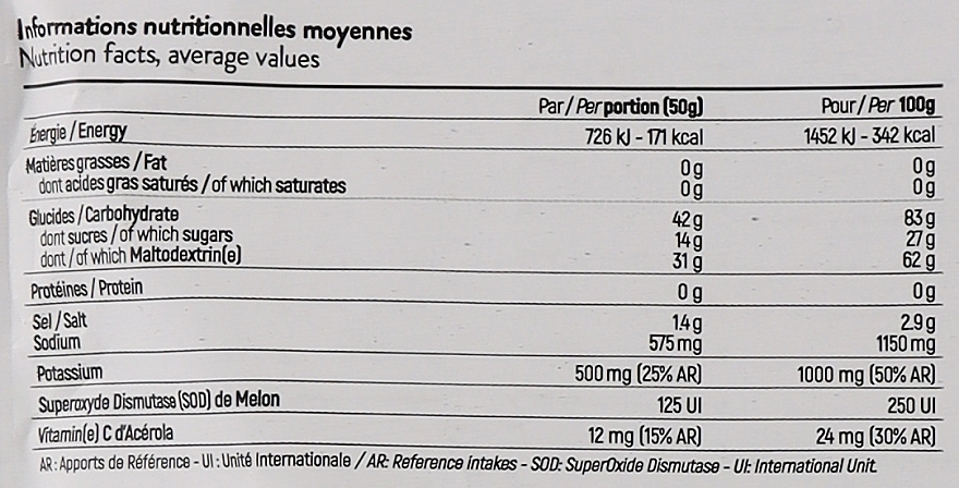 Мальтодекстрин - STC Nutrition Malto Dextrine Power — фото N2