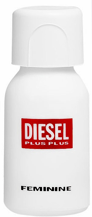 Diesel Plus Plus Feminine - Туалетная вода — фото N2