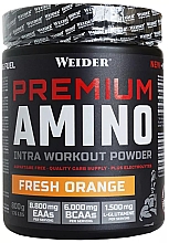 Духи, Парфюмерия, косметика Аминокислотный комплекс "Свежий апельсин" - Weider Premium Amino Fresh Orange