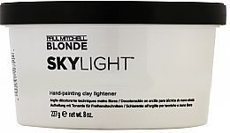 Духи, Парфюмерия, косметика Осветляющая глина - Paul Mitchell Blonde Skylight Hand-Painting Clay Lightener 