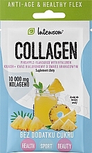 Гідролізат колагену з ананасовим смаком - Intenson Collagen Pineapple — фото N1