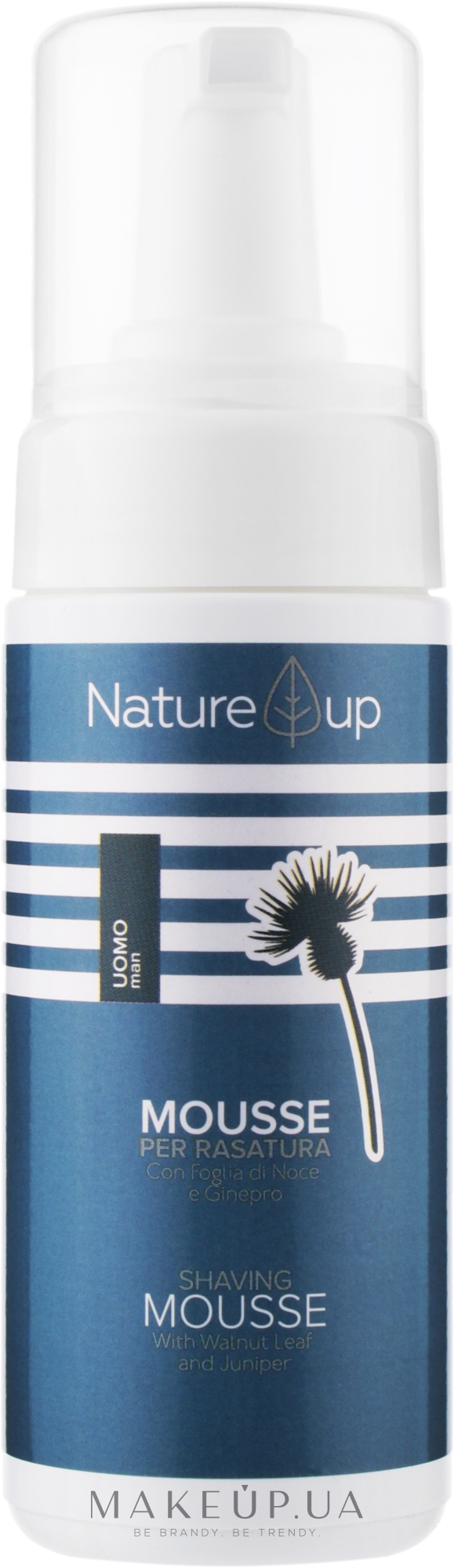 Bema Cosmetici Nature Up Shaving Mousse