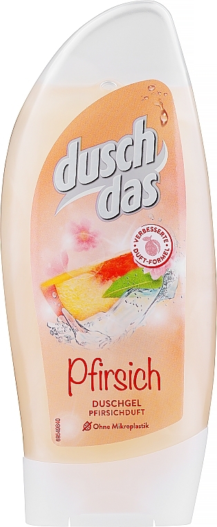 Гель для душа "Персик" - Duschdas Shower Gel — фото N1
