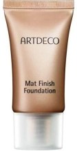 Духи, Парфюмерия, косметика Тональный крем - Artdeco Mat Finish Foundation