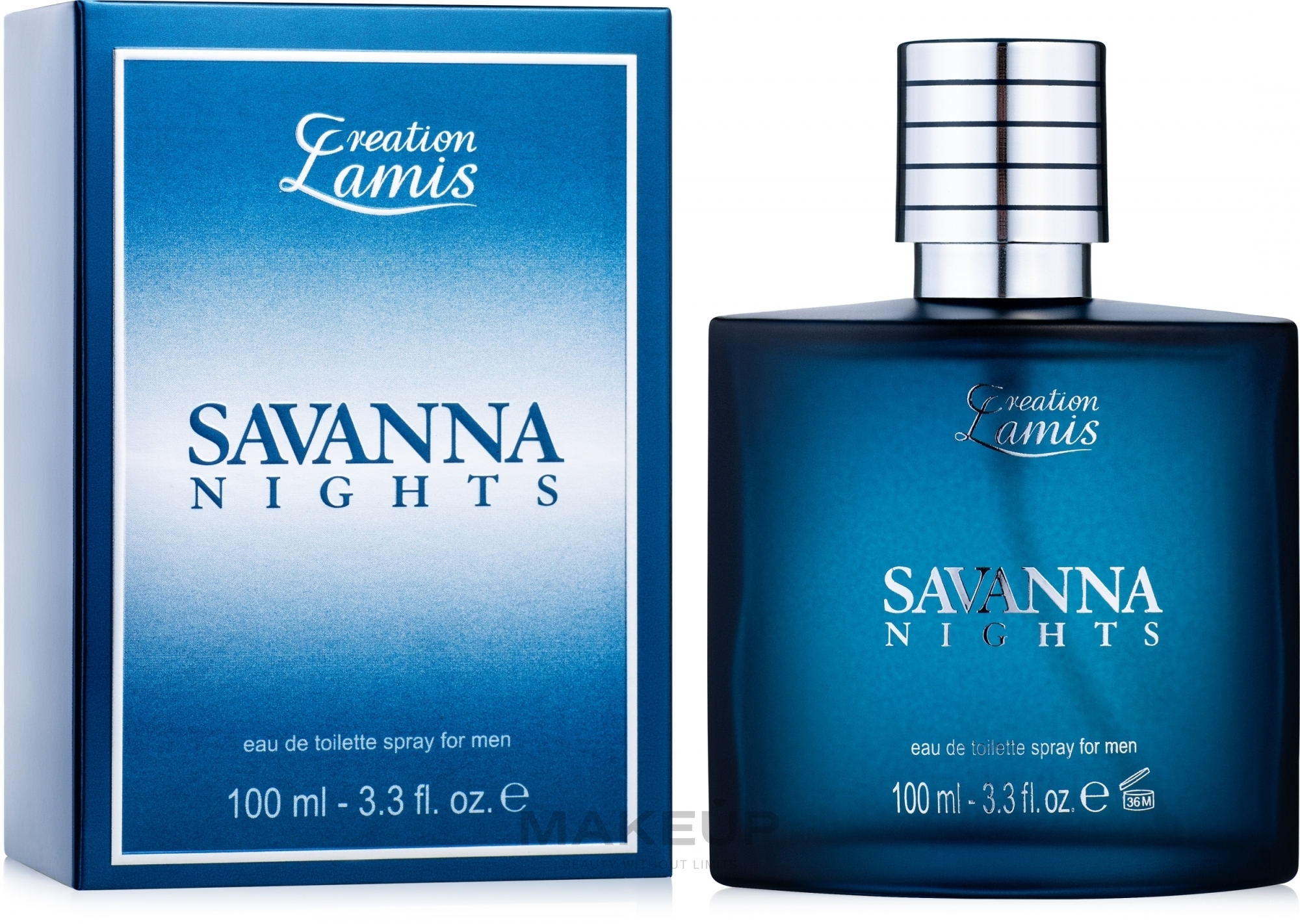 Creation Lamis Savanna Nights - Туалетная вода — фото 100ml