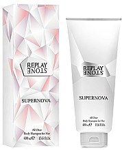 Духи, Парфюмерия, косметика Replay Stone Supernova For Her Body Shampoo - Гель для душа