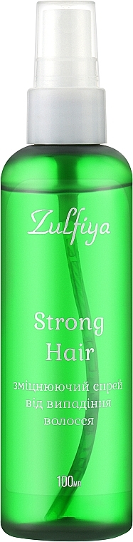 Зміцнювальний спрей від випадання волосся - Zulfiya
