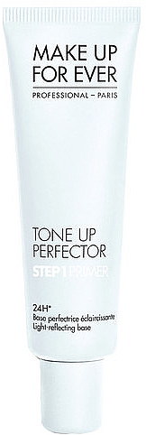 Освежающий праймер для лица - Make Up For Ever Step 1 Primer Tone Up Perfector — фото N1