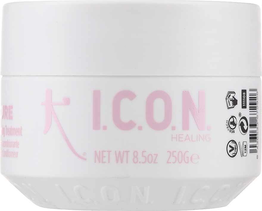 Восстанавливающий кондиционер для использования перед мытьем волос - I.C.O.N. Cure Healing Conditioner — фото N1