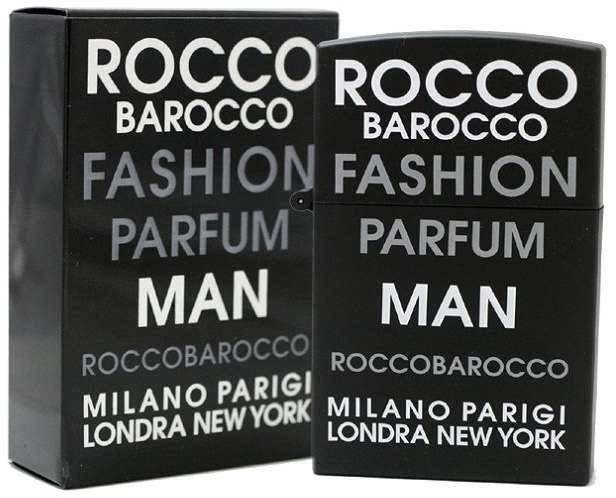 Roccobarocco Fashion Man - Туалетная вода — фото N1