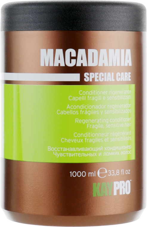 Кондиціонер з маслом макадамії - KayPro Special Care Conditioner — фото N2