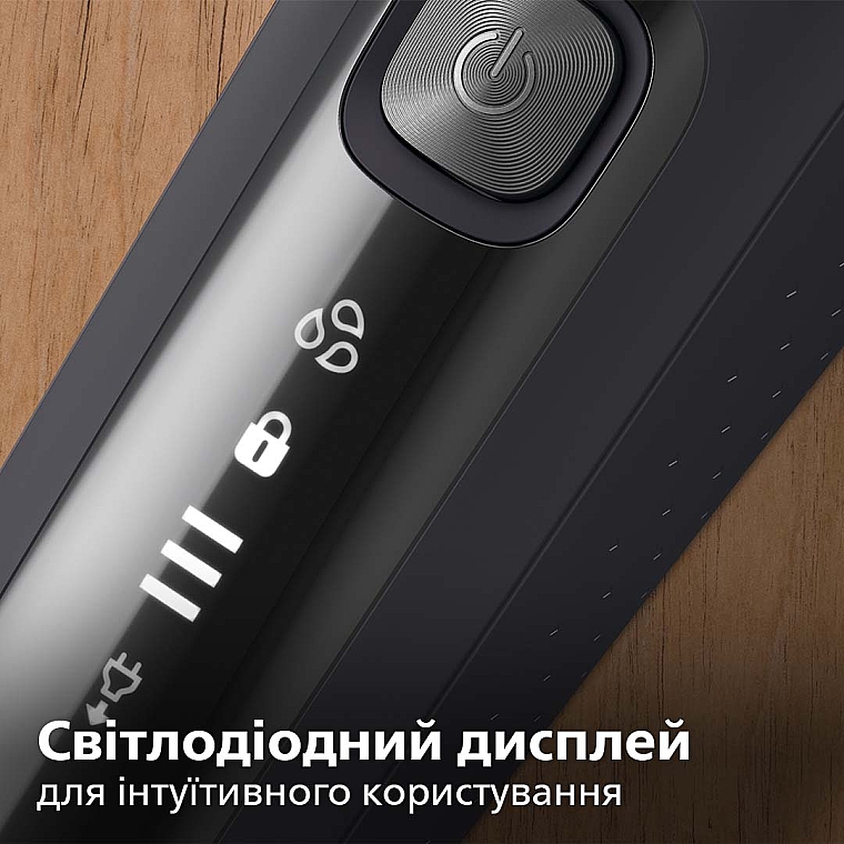 Електробритва для сухого й вологого гоління - Philips S5000 S5587/10 — фото N9